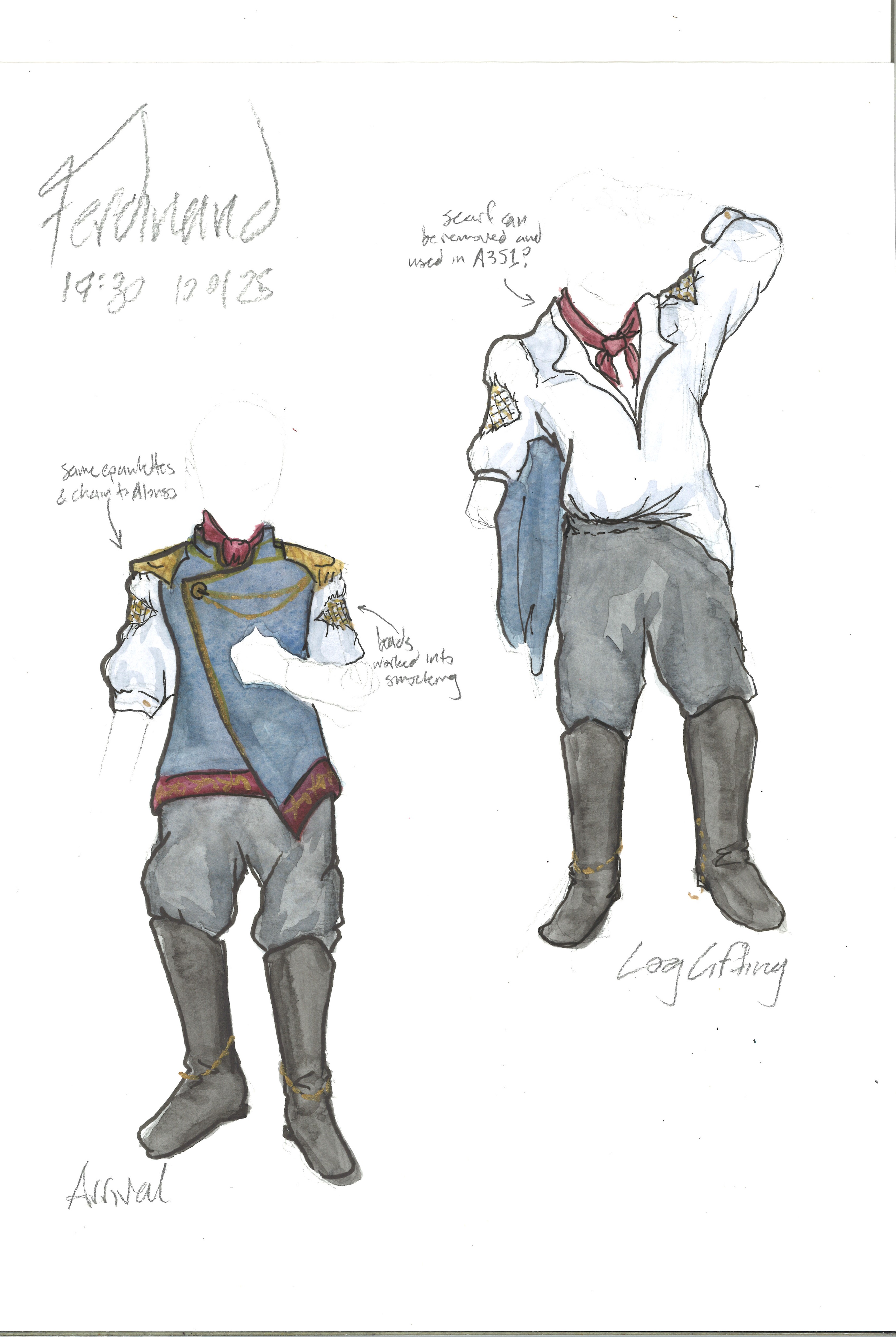 Ferdinand final render